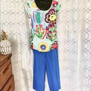 Jams World 2 peice wear EUC sz S